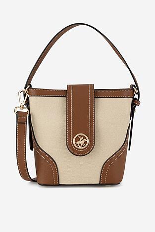 Kabelka Beverly Hills Polo Club BHPC-C-012-07 CAMEL