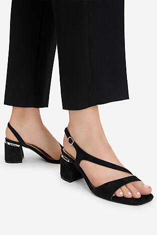 Sandały Jenny CEO-S4SH1816-01 Czarny