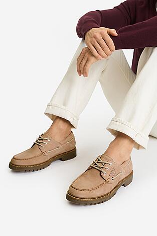 Półbuty GUESS JEANS CWBEO-FOX-01 MI08 Beżowy