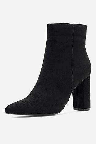 Botki DeeZee BRITT LS4690-19B Czarny