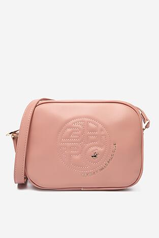 Torebka Beverly Hills Polo Club CEOWB-BHPC-L-002-09 Różowy