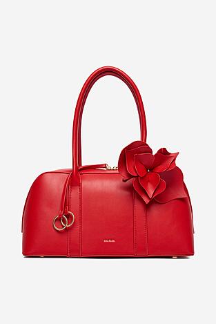Дамска чанта Gino Rossi C-LDA8017A ЧЕРВЕН