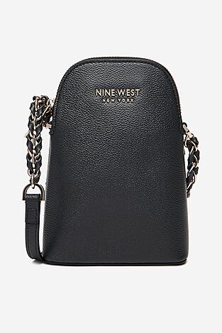 Kabelka NINE WEST CEO-BRAVE-LA374-4086 ČIERNA