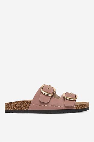 Klapki Jenny CEO-WS1128-52 Różowy