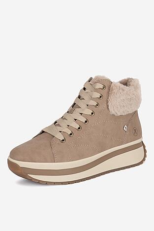 Bocanci Rieker Revolution Lifestyle W0961-20 BEJ