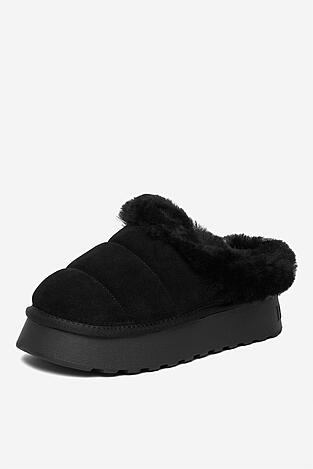 Kapcie Badura EO-CORA-TS6301-01 Czarny