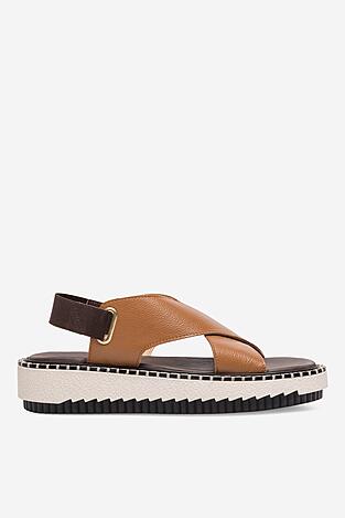 Sandały Badura BEKI-01W3-003 Camel