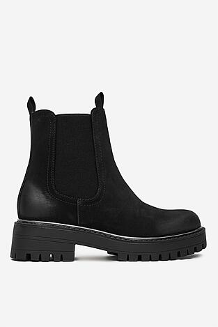 Botki Jenny CEO-WS13202-05 Czarny
