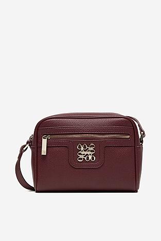 Kabelka NINE WEST CEO-LA374-4357 BORDÓ