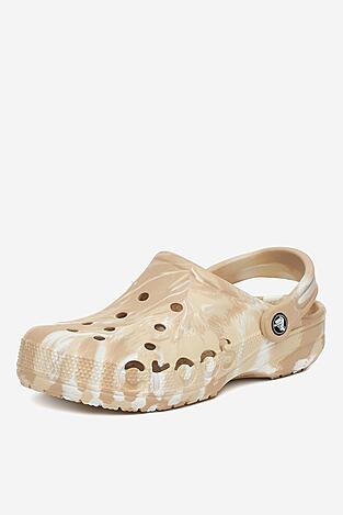 Uszodai papucs Crocs C-BAYA MARBLED CLOG 206935-2ZM BÉZS