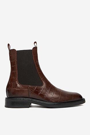 Botki Gino Rossi C-PETRA-25478PE-C Brązowy