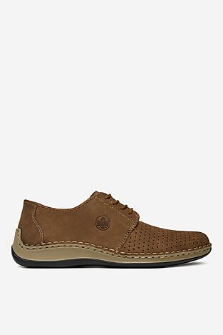 Polobotka Rieker 05226-24 HNĚDÁ