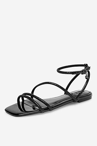 Sandały NINE WEST WFA2766-1 Czarny