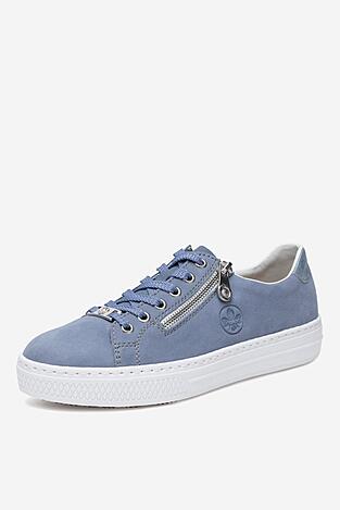 Sneakers Rieker L59L1-10 Jeansowy