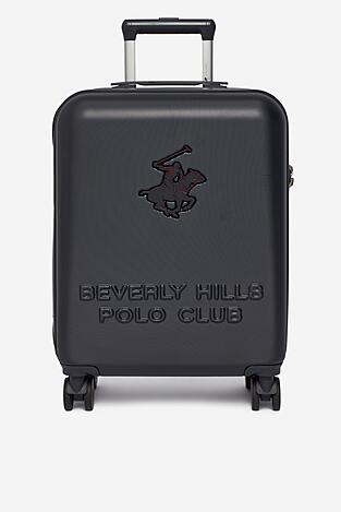 Walizka Beverly Hills Polo Club CEO-BHPC-S-002-08-NAVY Granatowy