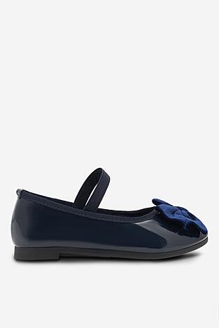 Baleriny Nelli Blu CM220831-31(III)DZ Granatowy