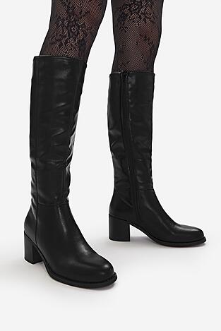 Kozaki Jenny CEO-TESSA WS22461-01 Czarny