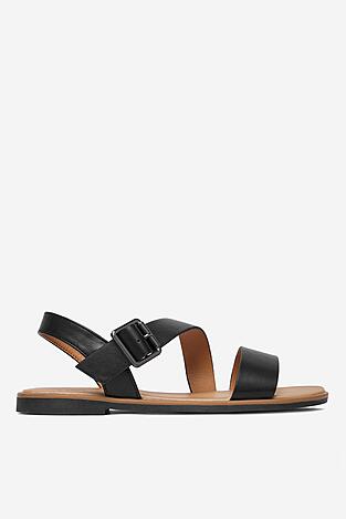 Sandały Jenny CEO-DARI WS250723-3 Czarny