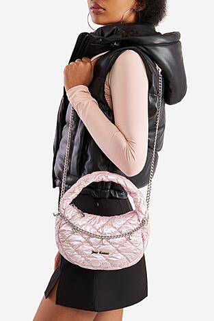 Дамска чанта Juicy Couture BIJXT8664WIP СВЕТЛОРОЗОВ