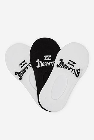 Zokni BILLABONG AS_BILLABONG_06S_SS25 (3-PACK) FEHÉR