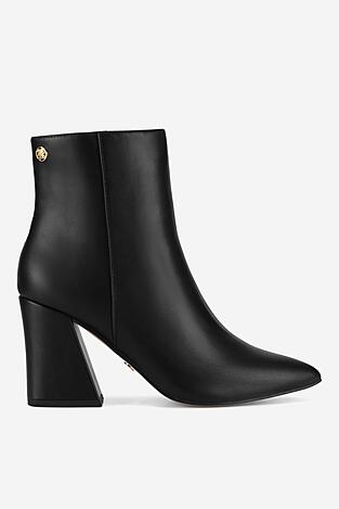 Botki NINE WEST WFA2869-1 Czarny