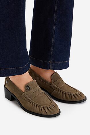 Мокасини Beverly Hills Polo Club EO-WI44-SHION-01 ТЪМНОСИВО