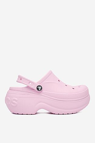 Plážové pantofle Crocs C-BELLA CLOG 210062-6GD RŮŽOVÁ