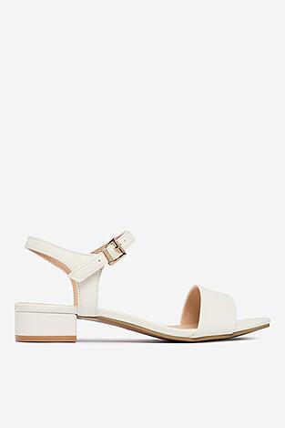 Sandały Jenny CEO-WS21167-01 Biały