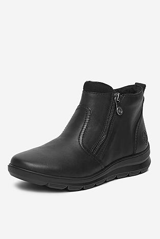 Kotníková obuv Rieker CEO-Z0060-00 ČERNÁ