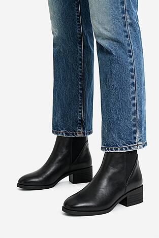 Botki Clara Barson CEO-JD-I973261 Czarny