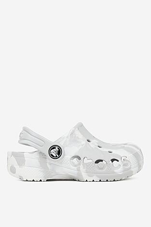 Klapki basenowe Crocs C-BAYA CLOG T 206977-1FS Szary