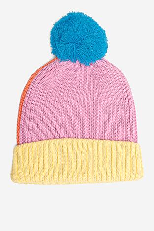 Детска шапка Lasocki Kids 2K3-009-AW23 ОРАНЖЕВ
