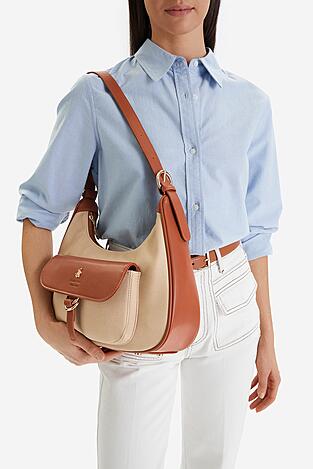 Torebka Beverly Hills Polo Club CEO-BHPC-C-026-09 Camel