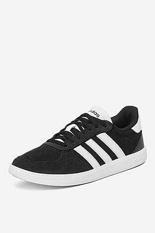 Sportcipő adidas BREAKNET SLEEK SUEDE IH5466 FEKETE