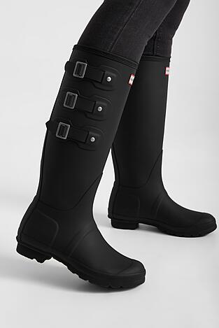Gumáky HUNTER WFT2289RMA-BLK ČERNÁ