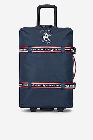 Bőrönd Beverly Hills Polo Club CEO-BHPC-WAL-001-M SÖTÉTKÉK