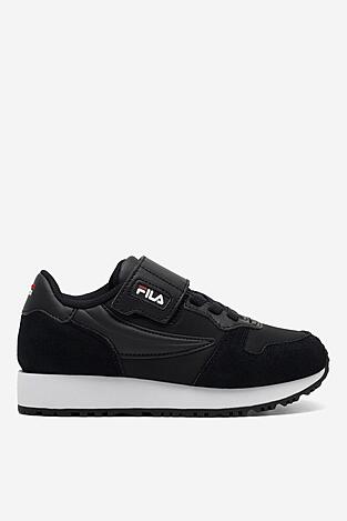 Tenisky Fila RETROQUE VELCRO kids FFK0036 80010 ČERNÁ