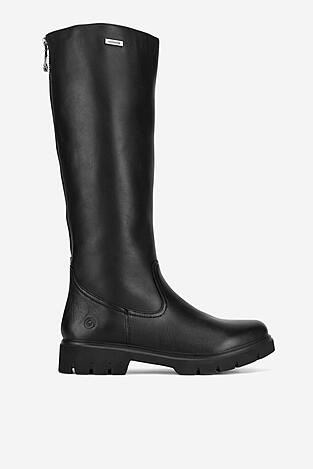 Csizma Remonte D1W73-00 FEKETE