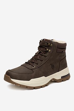 Боти U.S. POLO ASSN. OSCAR001M/DYT1 КАФЯВ