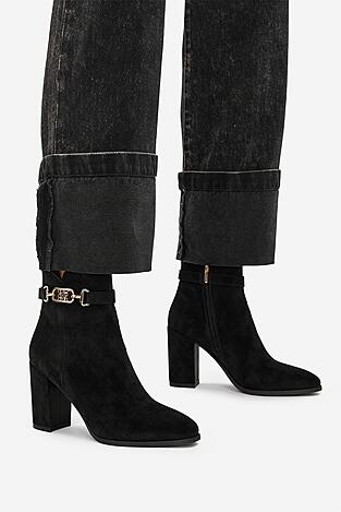 Ghete NINE WEST CEO-ZAINA-01 NEGRU