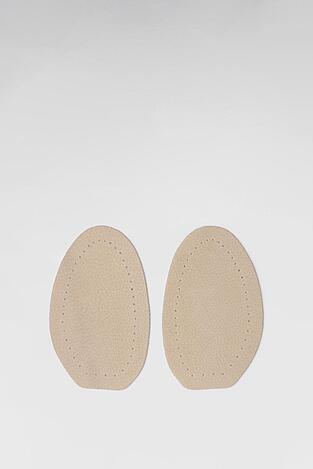 Tălpici Coccine COCCINE SEMI-INSOLES LEATHER ON LATEX PÓŁWKŁADKI NR M BEJ