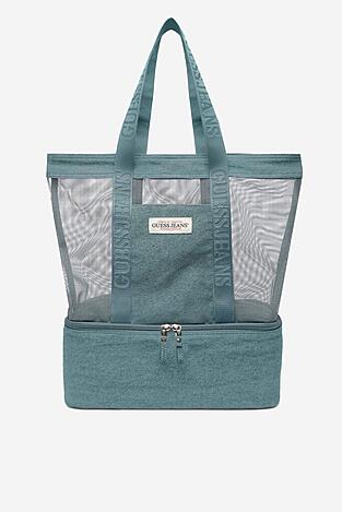 Torebka GUESS JEANS CWBEO-GUESS-M-004-09 Jeansowy