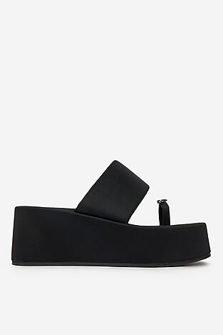 Șlapi Juicy Couture WSS21512-02 NEGRU