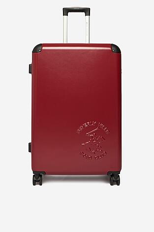 Walizka Beverly Hills Polo Club CEO-BHPC-L-010-09-RED Czerwony