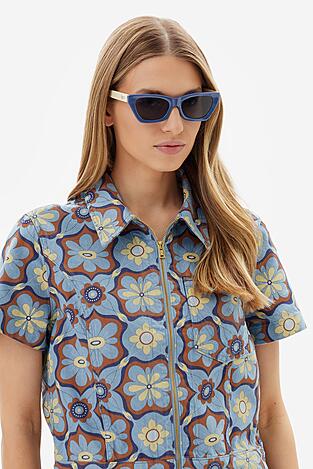 Okulary damskie ROXY RX6788 Niebieski