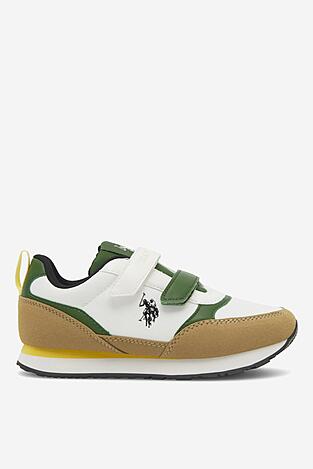 Sneakerși U.S. POLO ASSN. NOBIK012A ALB