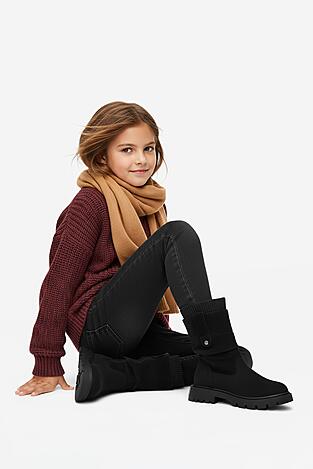 Csizma DeeZee CEO-CS6587-03 FEKETE