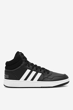 Спортни обувки adidas HOOPS 3.0 MID GW3020 ЧЕРЕН