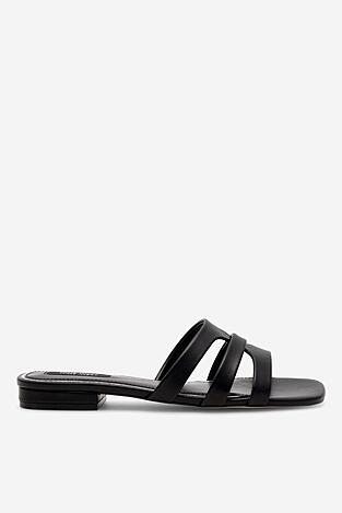 Klapki NINE WEST 123AL1207-1 Czarny