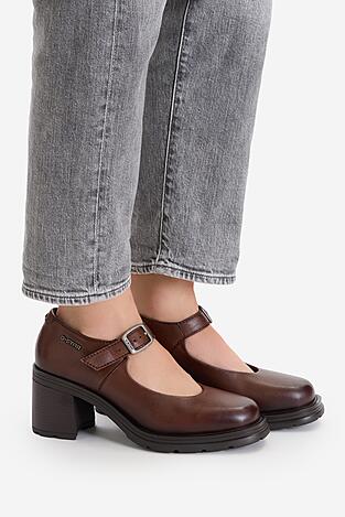 Czółenka G-STAR RAW CEO-WI34-TRUST-01 Brązowy